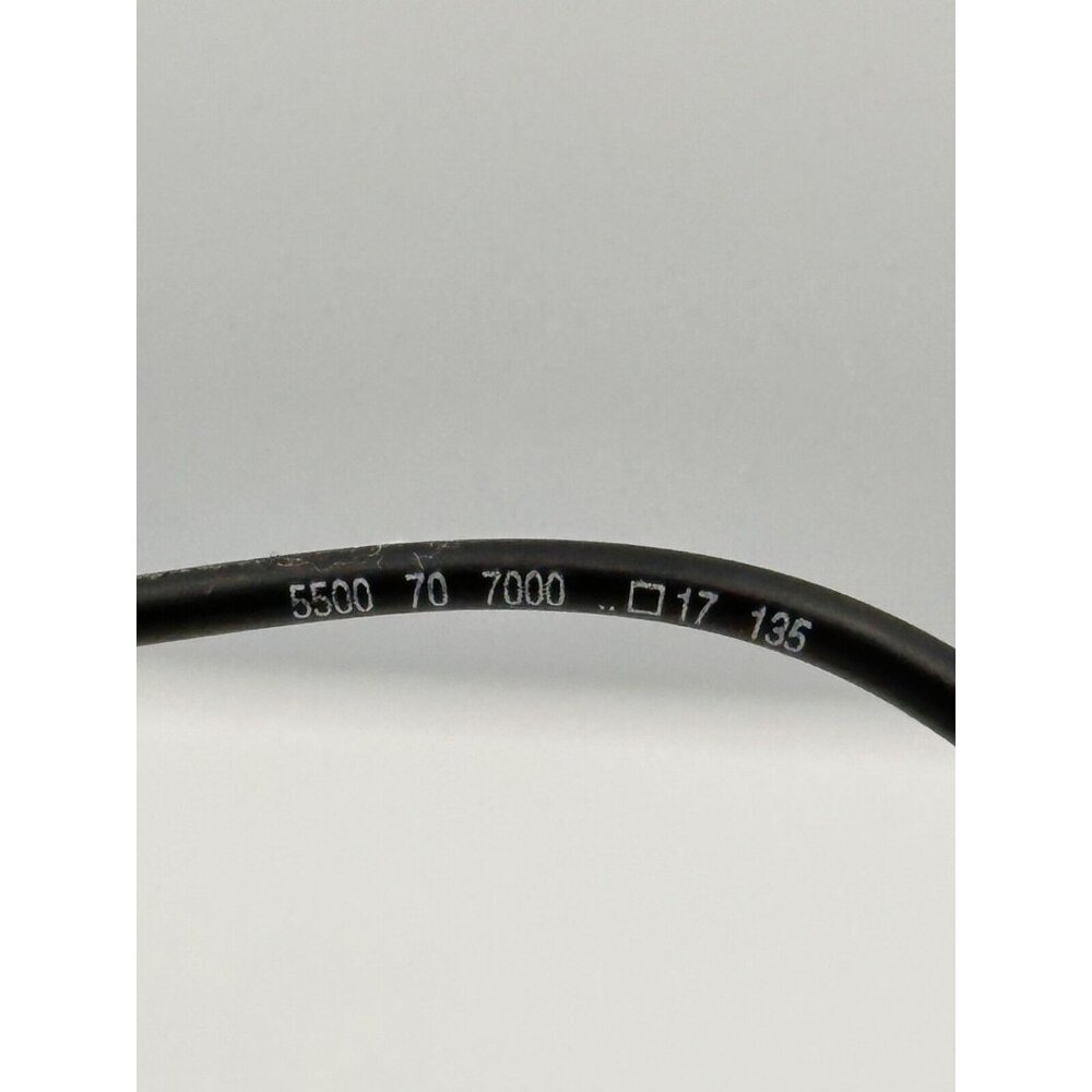 Silhouette Eyeglasses 5500 70 7000 blue black Silver Rimless 52[]17 135 (LE-1) - Picture 5 of 10